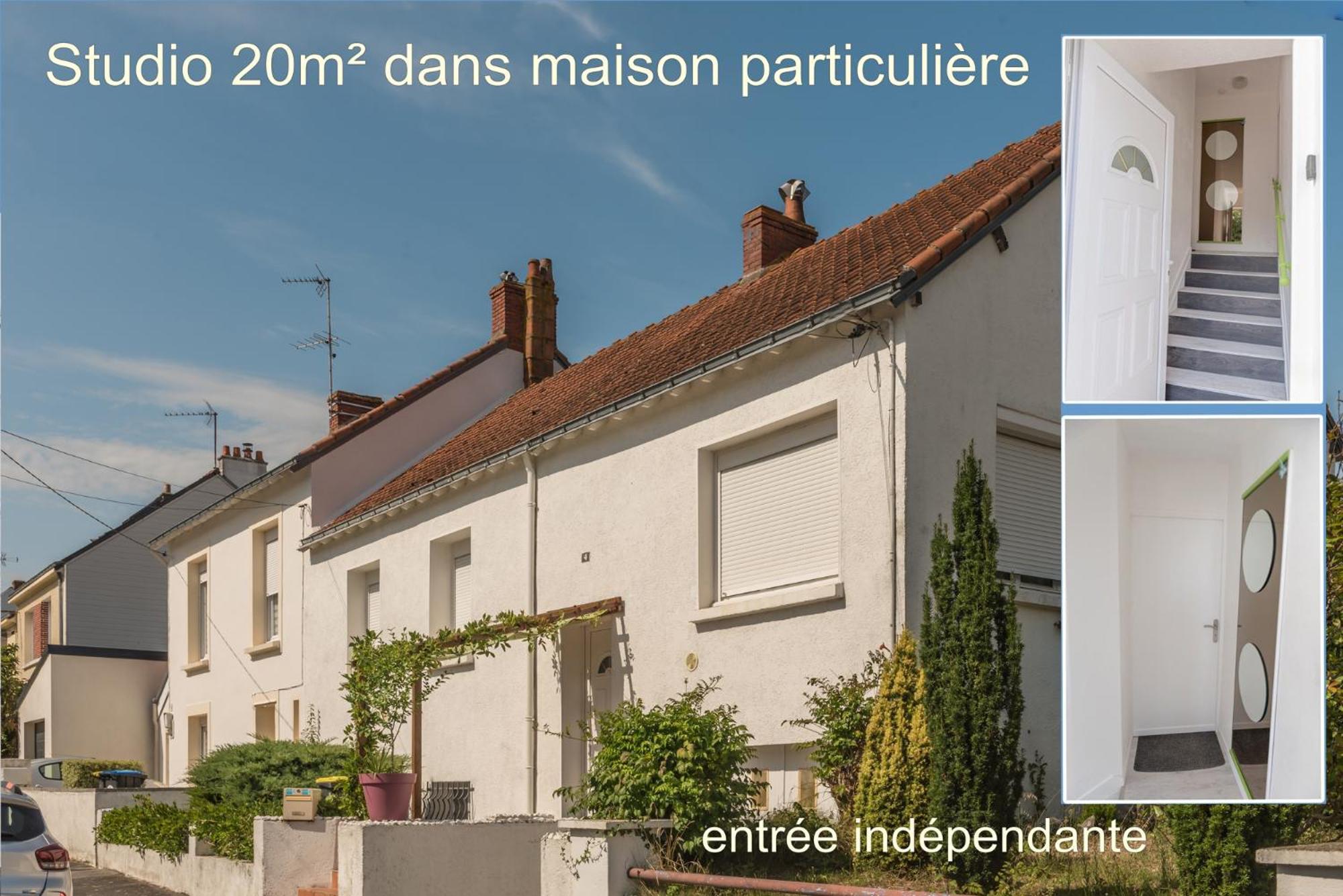 Studio Prive & Calme A S-Nazaire Pr Parc Paysager Saint-Nazaire  Exterior photo